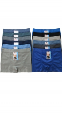 Men's plain boxers