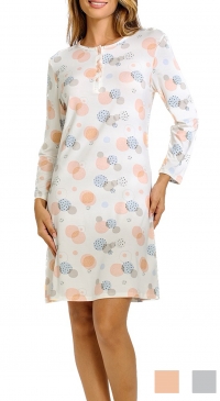Long sleeve nightgown