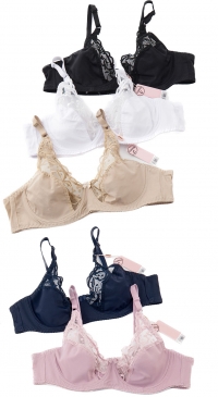 C cup lace bra