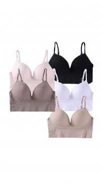 Seamless bralettes