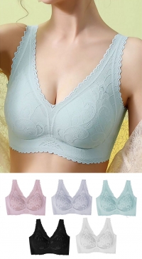 Seamless bras
