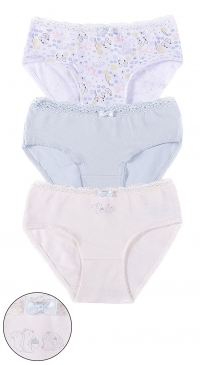 Children's cotton boxer shorts