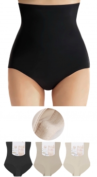 high-waisted girdle panties