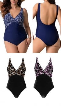 Plus-size swimsuit