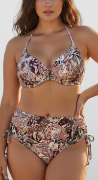 Plus size 2-piece swimsuit
