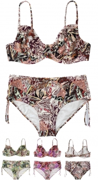 Plus size 2-piece swimsuit