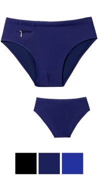 Men's plus size swim briefs