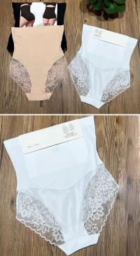 Microfiber sheath with lace