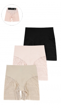 Seamless shaping panty shorts