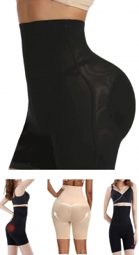 shaping panty girdle black