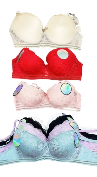 C cup lace bra