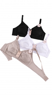 E cup non-foam bra
