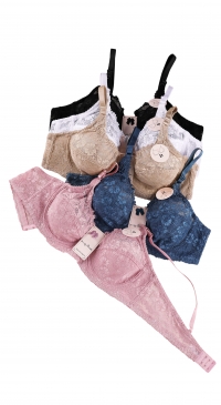 D cup color bra