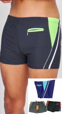 Men's swimming trunks for swimming pools