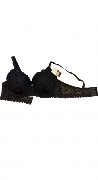BLACK D cup bra
