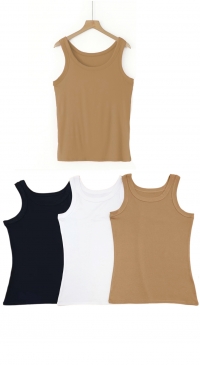 Cotton tank top
