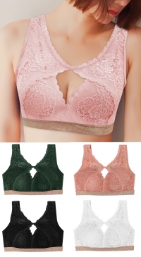 Lace crop top bralette