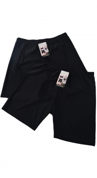 BLACK cycling panty (XL XXL XXXL)