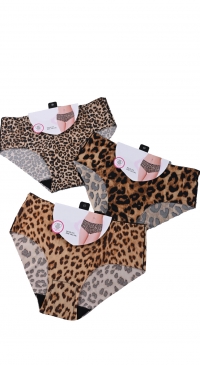 Seamless Leopard Panties (M/L to 2XL/3XL)