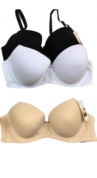 Invisible bra D cup