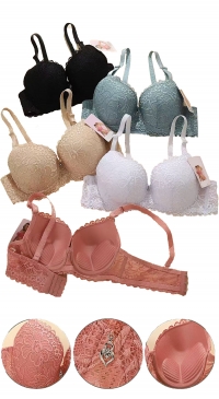 B cup push-up bra
