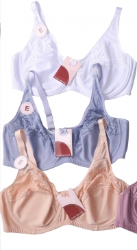 E cup non-padded bra