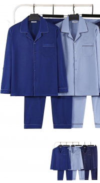 Men's mid-season pajamas 48 to 56