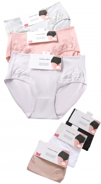 Plus size lace panties from 3XL to 6XL