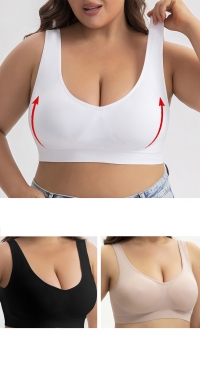 Plus size ultra stretch comfort bra (7XL to 10XL)