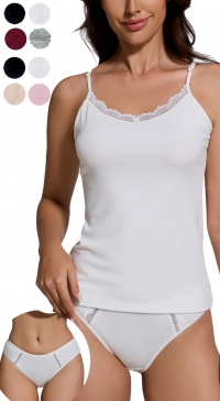 Knit with matching lace panties - S/M M/L XL/XXL