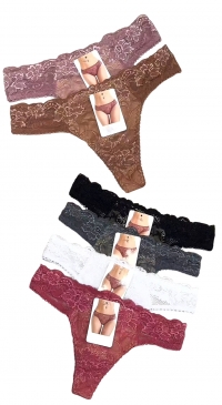 Brazilian lace thong M-L-XL