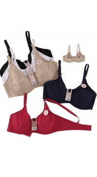 D cup unpadded bra