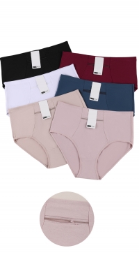 Plus size cotton panties - 2XL to 5XL