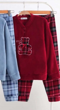 Children's fleece pajamas