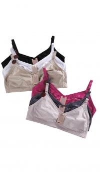 F cup non-foam bra