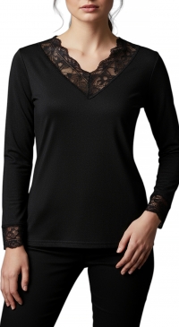 Thermal Undershirt Black