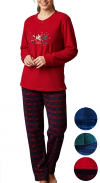 Unisex fleece pyjamas for Christmas and Winter (M to XXXL)