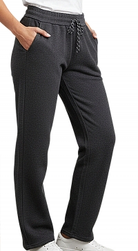 Heather black sports trousers (sizes S to XXL)