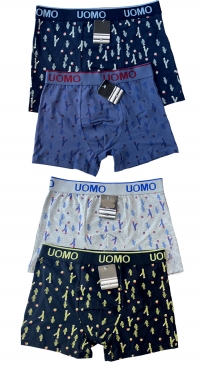 Men's printed boxer shorts only XXL