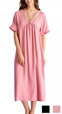 Long nightgown, mid-season sizes M, L, XL, XXL