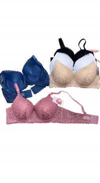 Lace D-cup bra