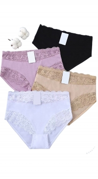 Plus size panties XL XXL XXXL