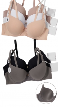 Invisible bra, cup size B