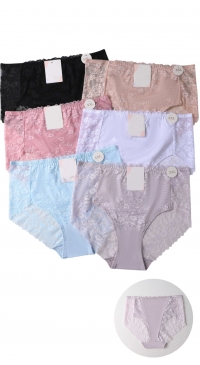 Plus-size lace panties Sizes L, XL, XXL