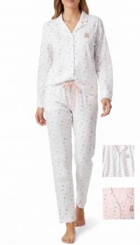 Printed Cotton Pajama Set – M L XL XXL Assortment