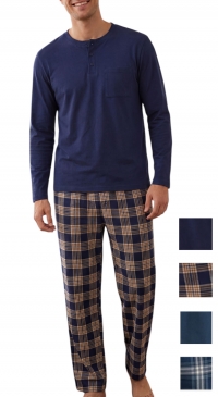 Men's autumn-winter pajamas S M L XL XXL