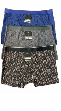 Men's patterned boxers (S, M, L)