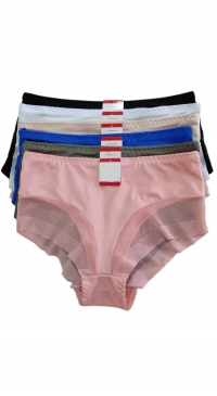 Seamless panties with sheer detailing XL-2XL-3XL