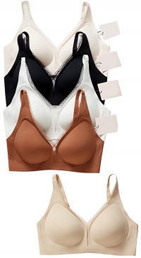 Seamless, non-wired bralette – Autumn/Winter colors – S, M, L, XL