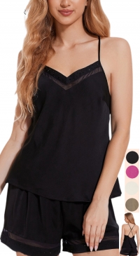 Solid-color pajama shorts (Sizes M, L, XL, 2XL)